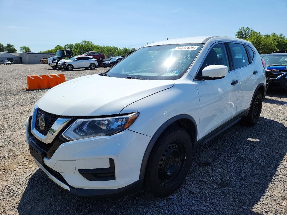 2018 Nissan Rogue S