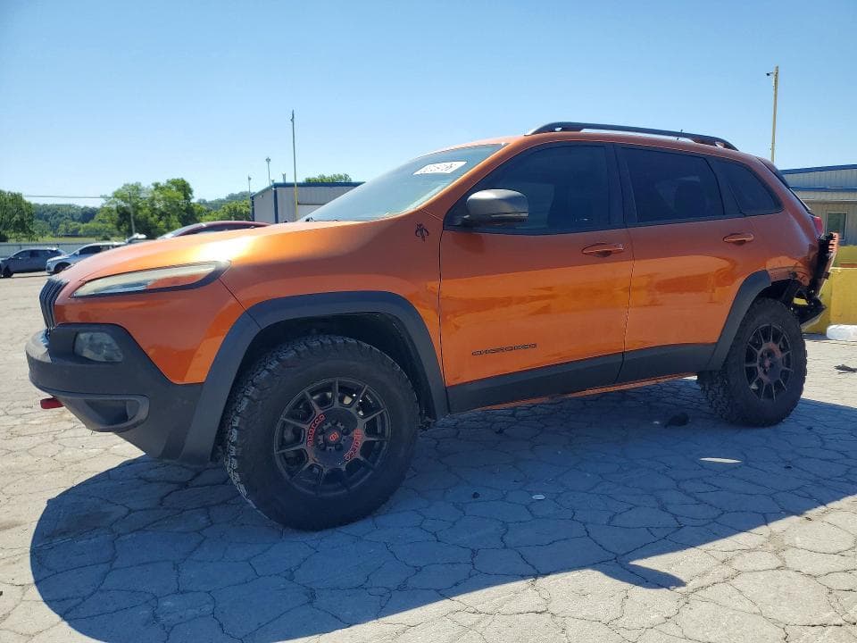 2015 Jeep Cherokee Trailhawk