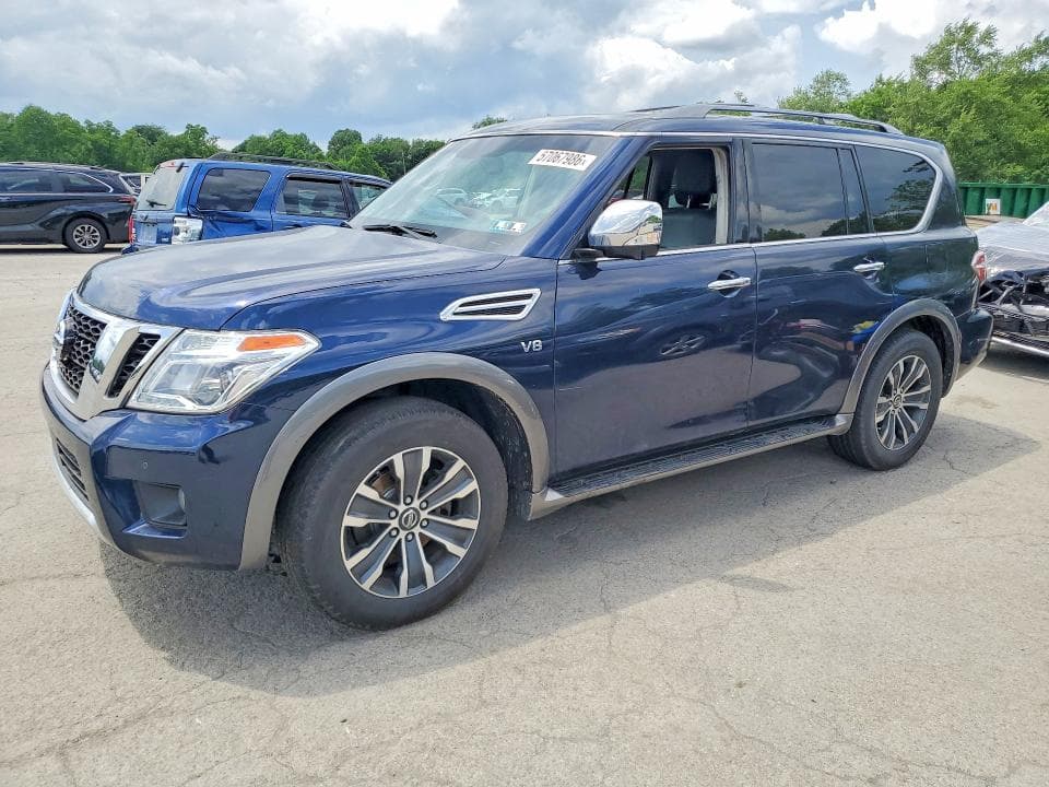 2017 Nissan Armada SL