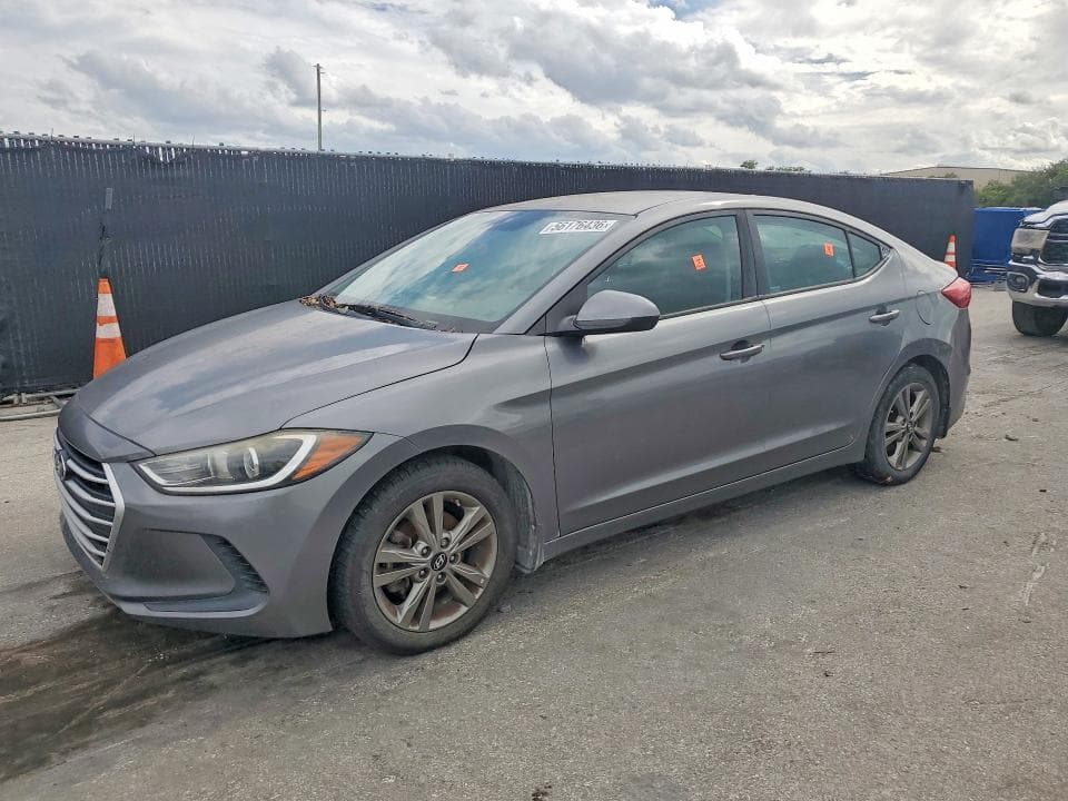 2018 Hyundai Elantra SEL