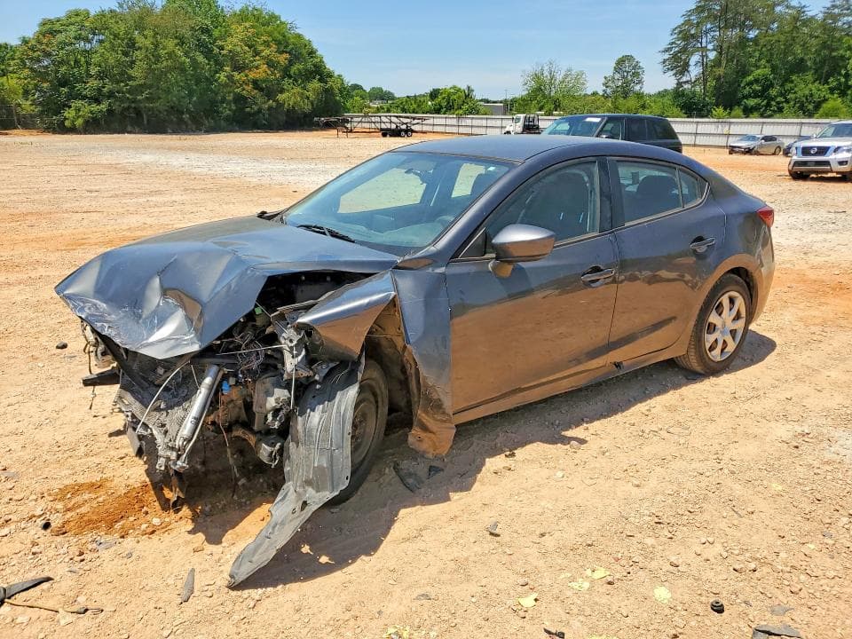 2015 Mazda 3 Sport