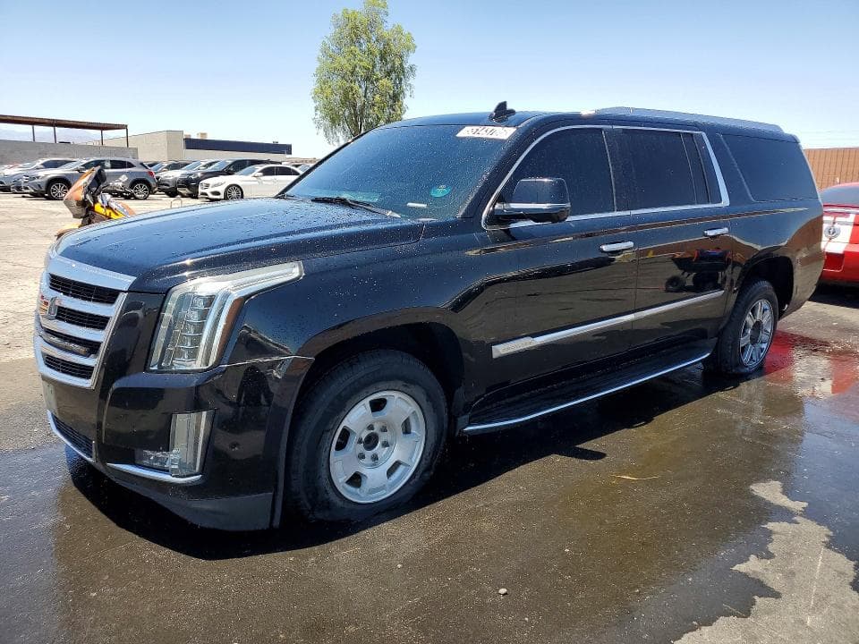 2018 Cadillac Escalade ESV