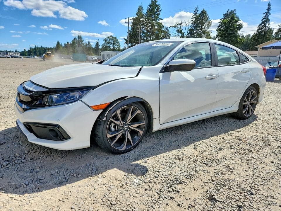2021 Honda Civic Sport