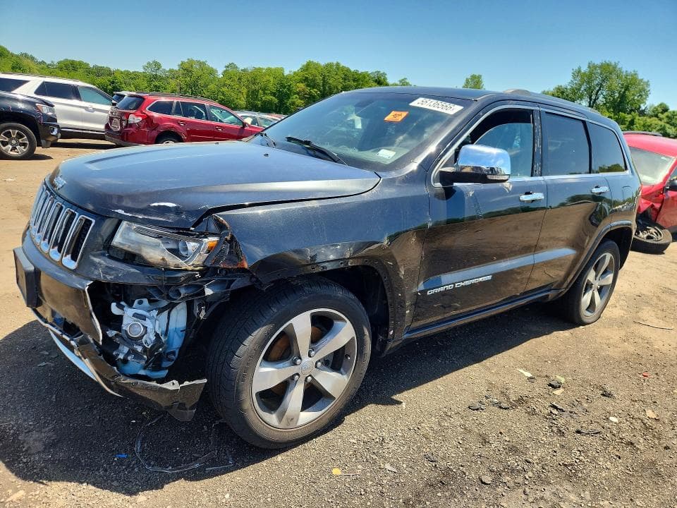 2014 Jeep Grand Cherokee Overland