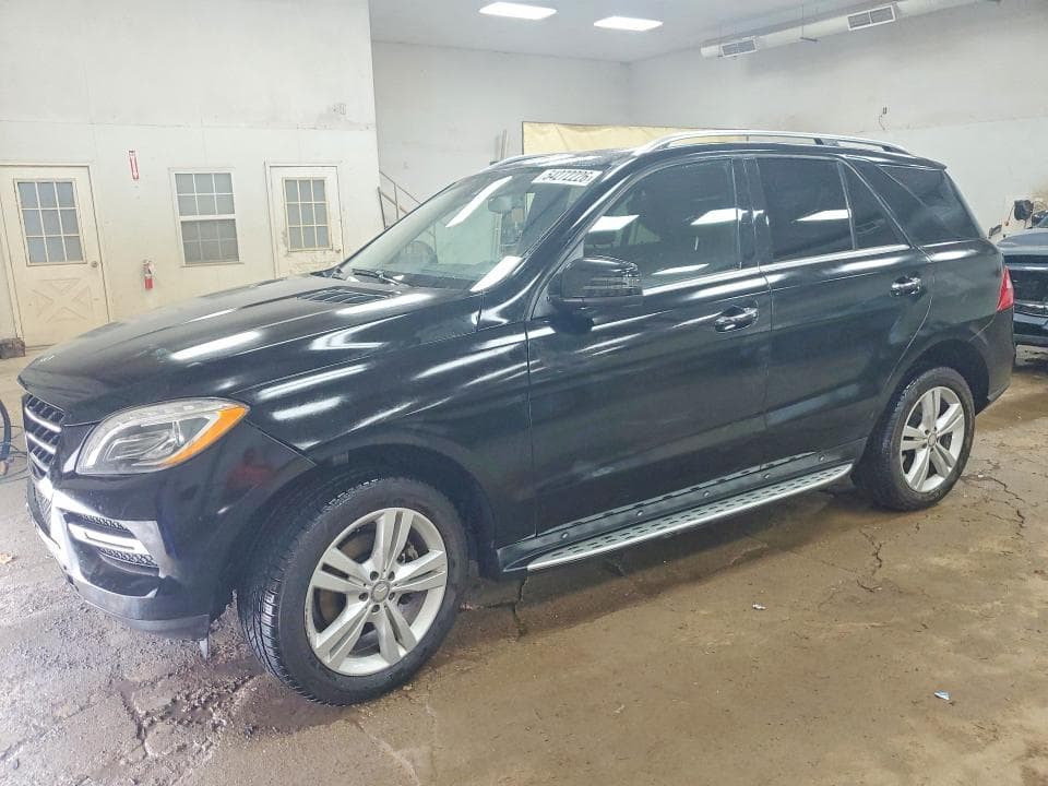 2015 Mercedes-Benz ML 350 4MATIC
