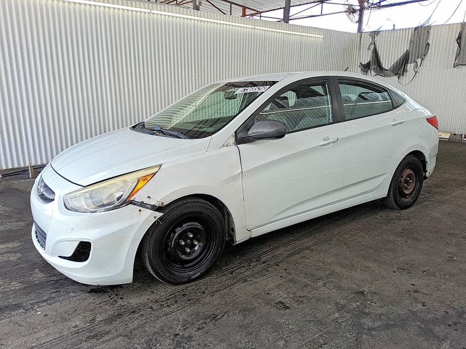 2015 Hyundai Accent GLS