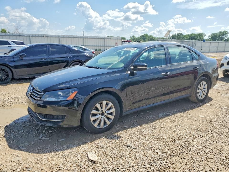 2013 Volkswagen Passat S