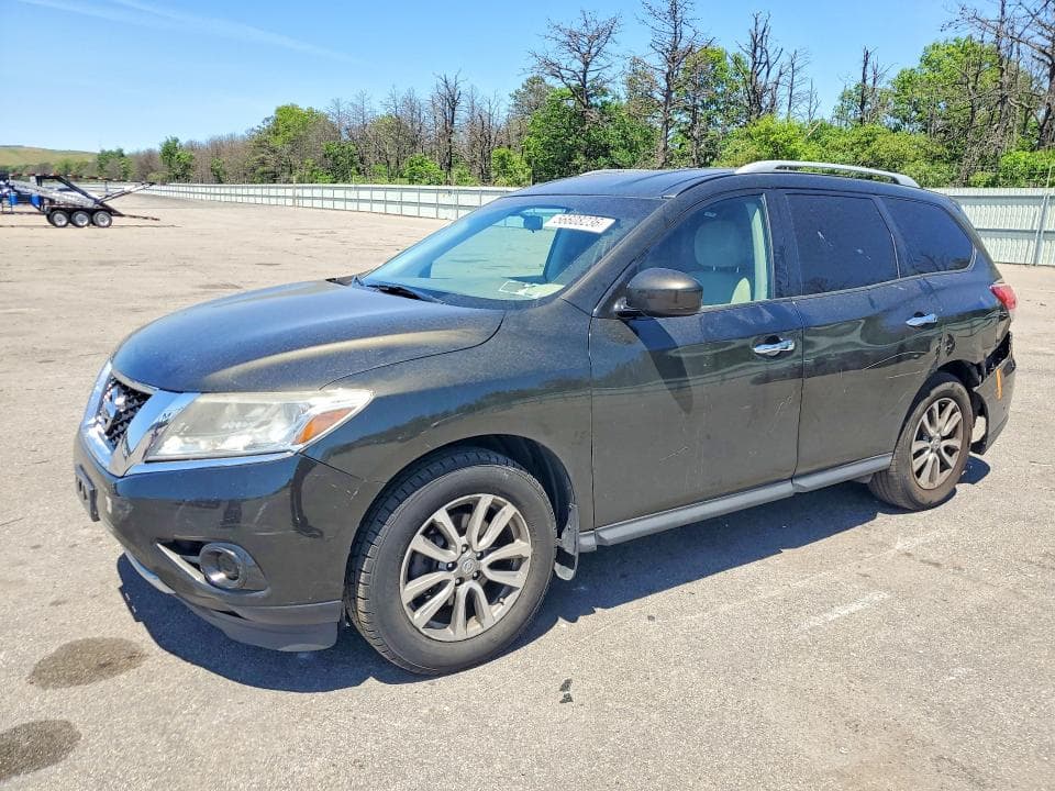 2015 Nissan Pathfinder S