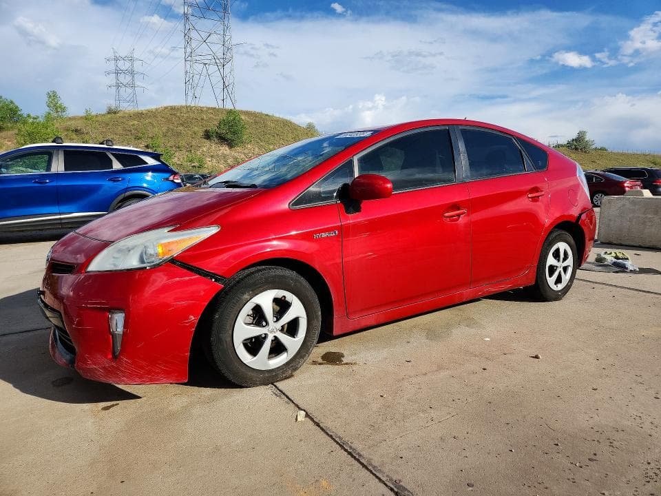 2013 Toyota Prius TWO