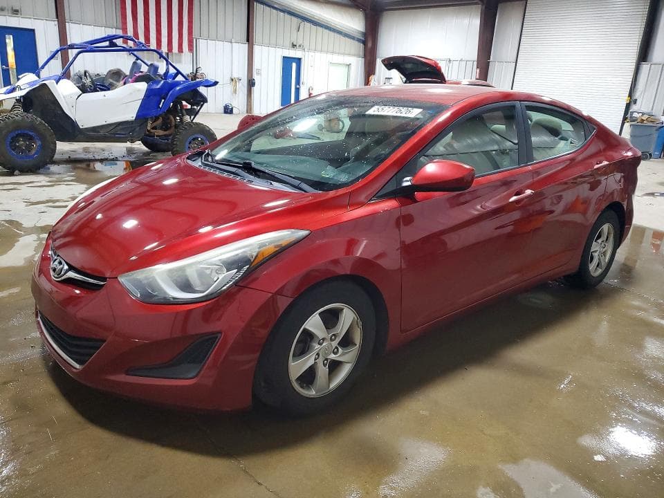 2014 Hyundai Elantra SE