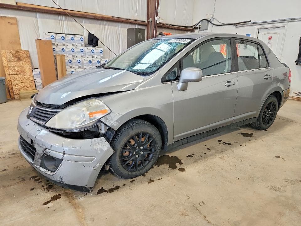 2008 Nissan Versa 1.8 S