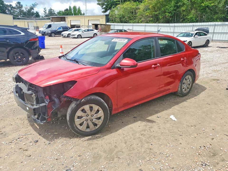 2018 KIA RIO S