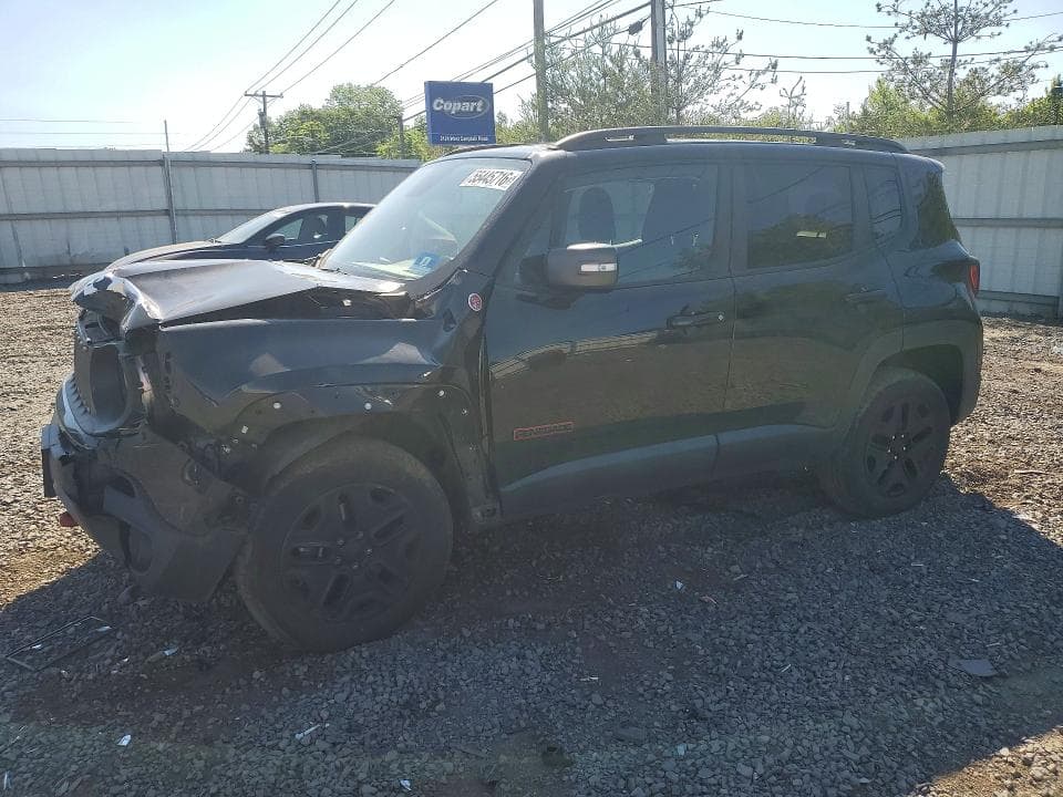 2018 Jeep Renegade Trailhawk