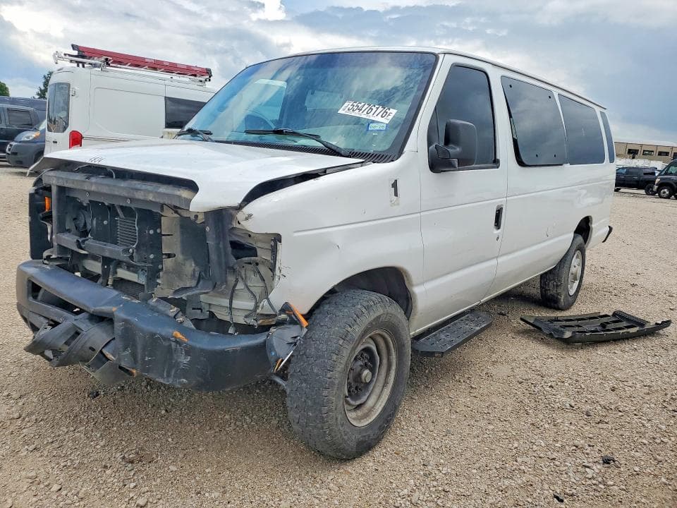 2008 Ford Econoline E350 Super Duty Wagon