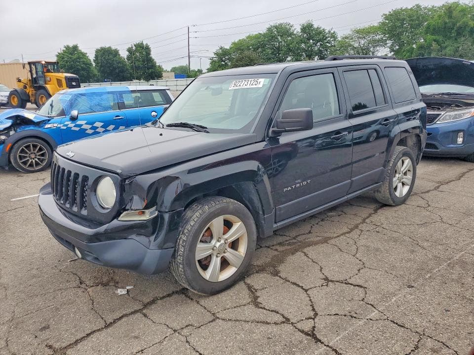 2014 Jeep Patriot Latitude