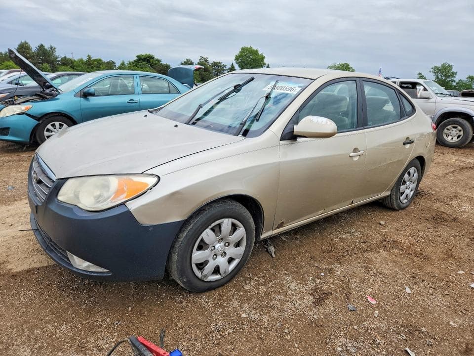 2007 Hyundai Elantra GLS