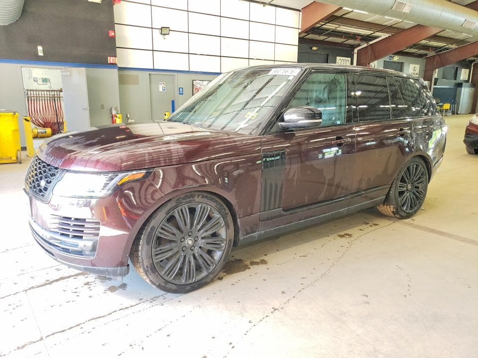 2019 Land Rover Range Rover HSE