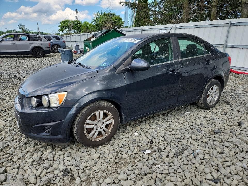 2014 Chevrolet Sonic LT