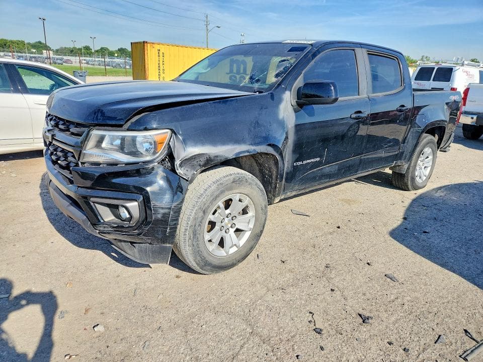 2021 Chevrolet Colorado LT