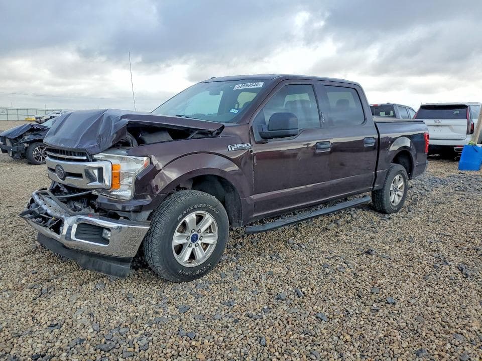 2018 Ford F150 Supercrew