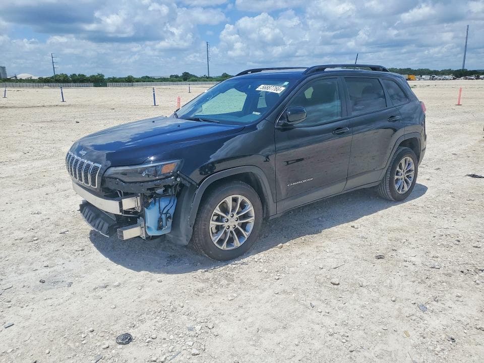 2022 Jeep Cherokee Latitude LUX