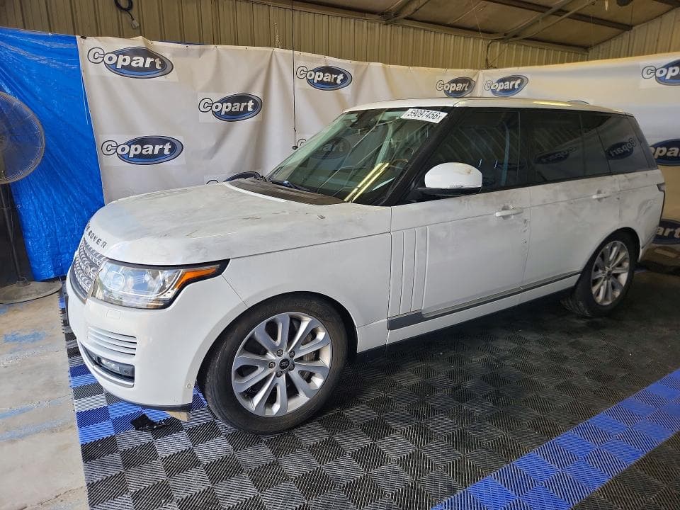 2013 Land Rover Range Rover HSE