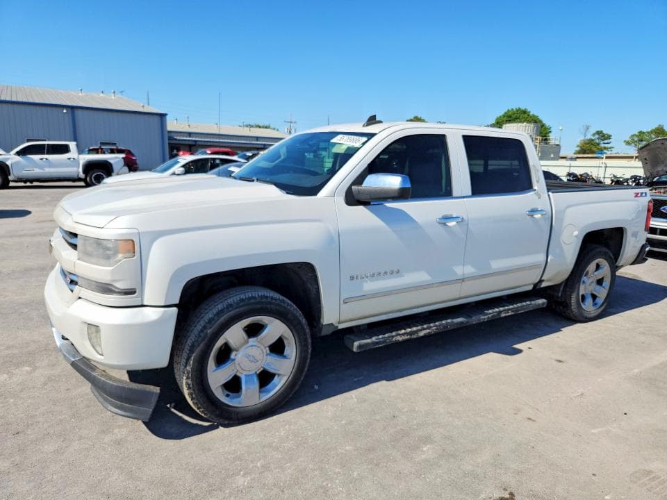 2016 Chevrolet Silverado K1500 LTZ