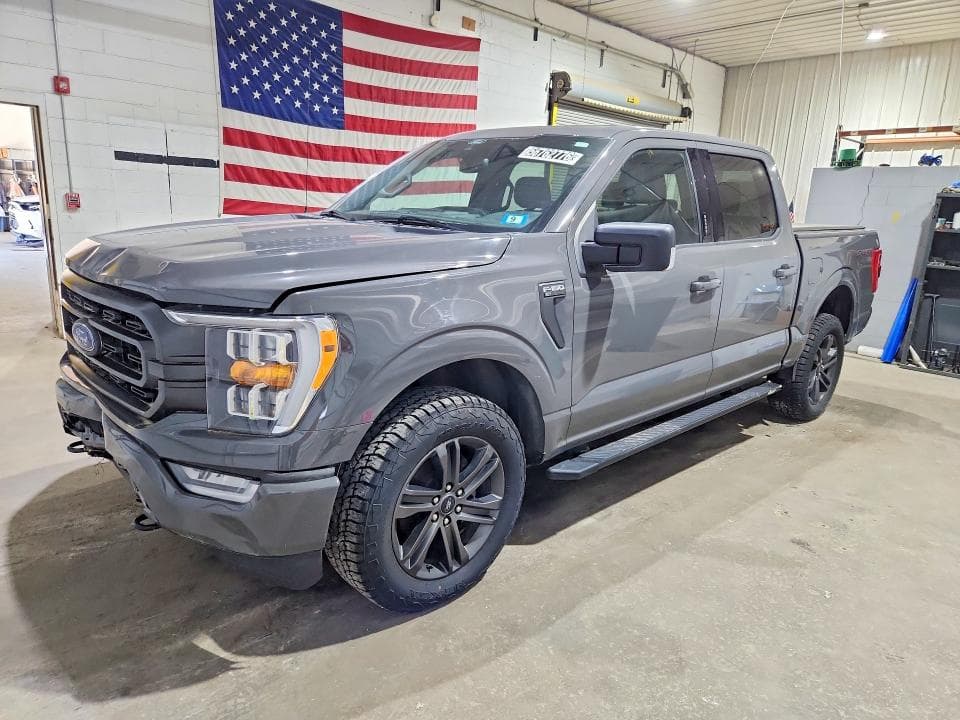 2021 Ford F150 Supercrew