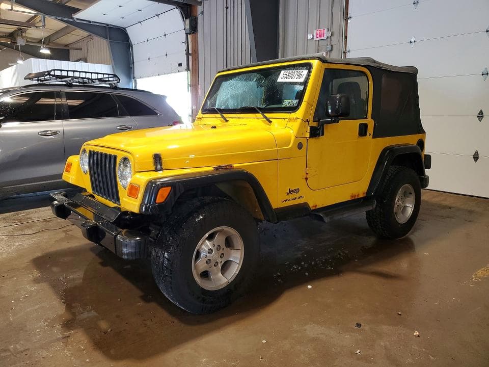 2004 Jeep Wrangler X