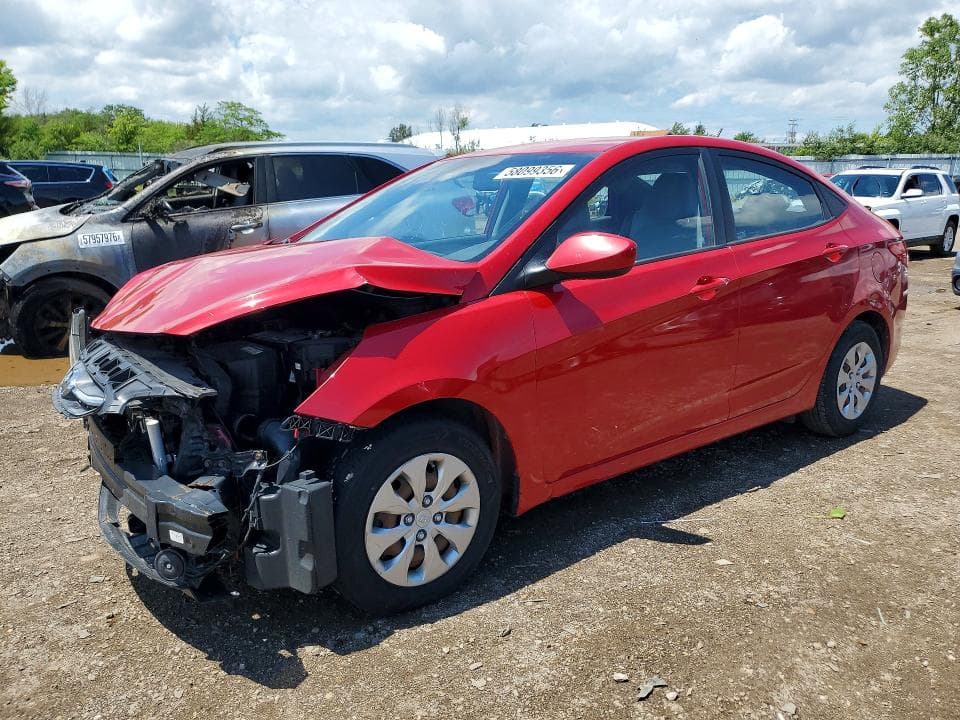 2016 Hyundai Accent SE