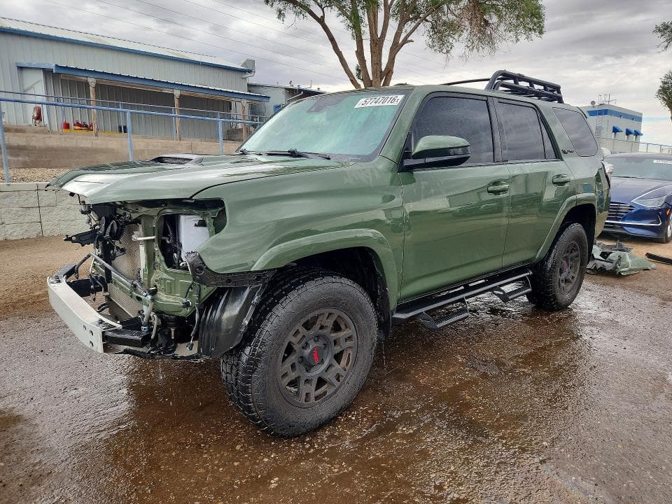 2020 Toyota 4RUNNER TRD PRO