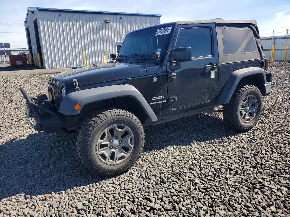 2017 Jeep Wrangler Sport