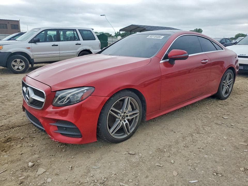 2019 Mercedes-Benz E 450