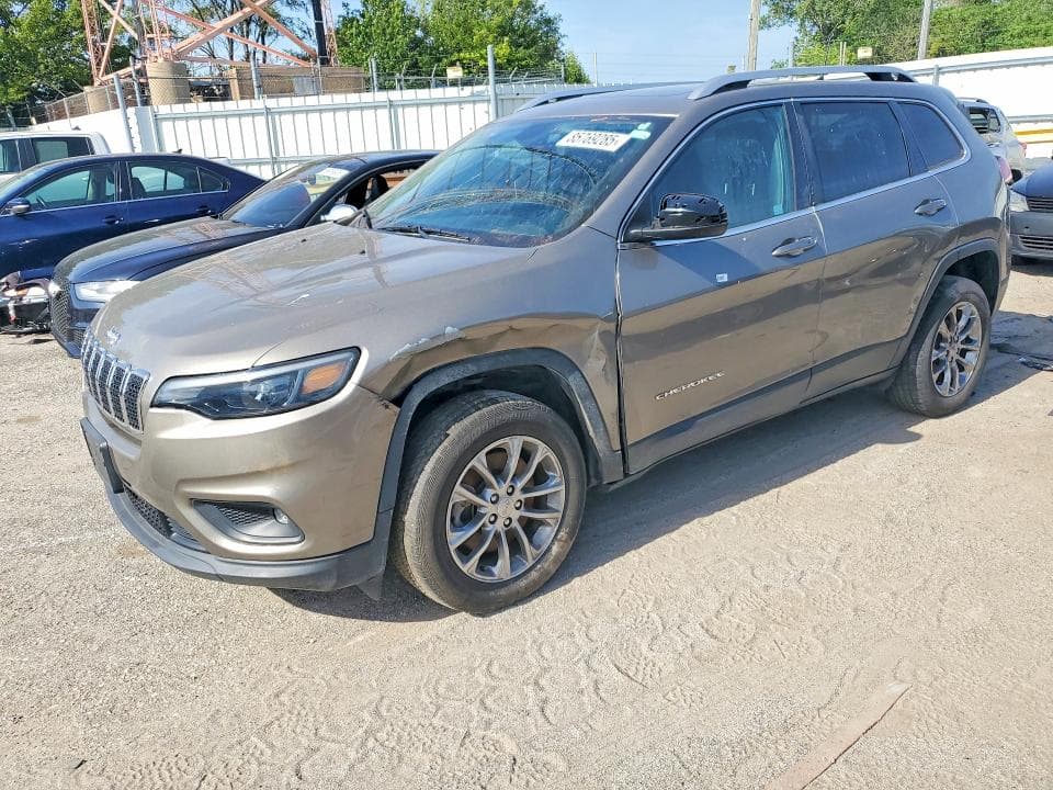 2019 Jeep Cherokee Latitude Plus
