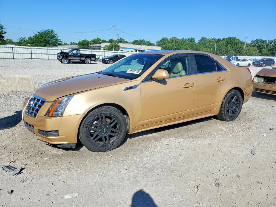 2013 Cadillac CTS Luxury Collection