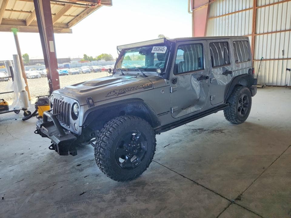 2015 Jeep Wrangler Unlimited Sahara