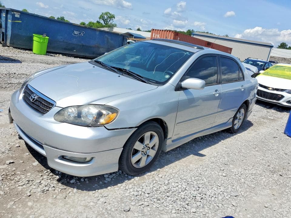 2007 Toyota Corolla S