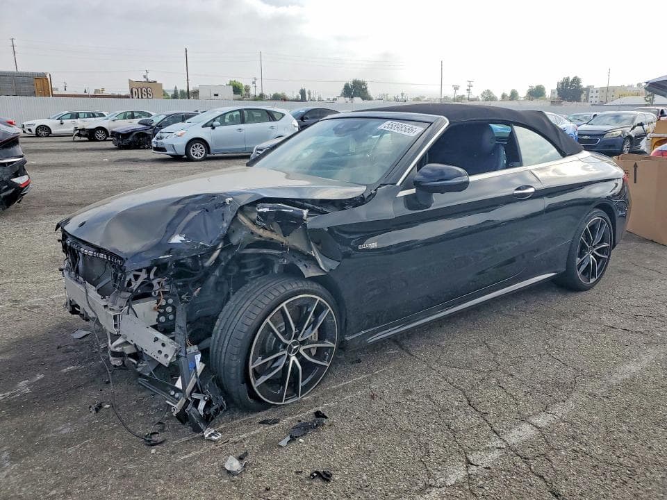 2020 Mercedes-Benz C 43 AMG