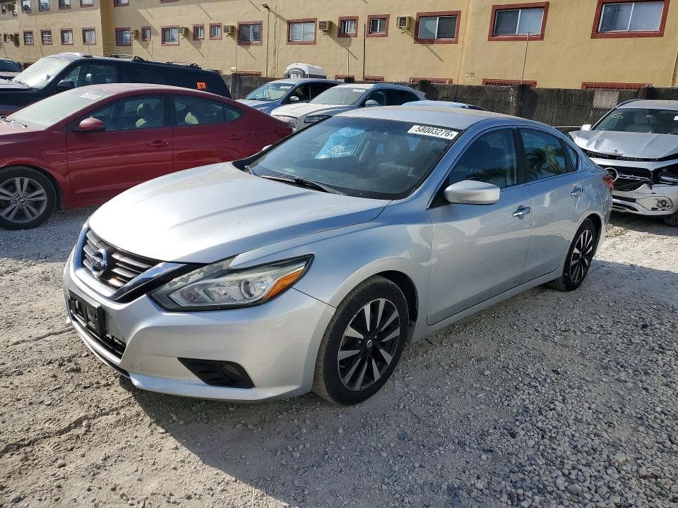 2018 Nissan Altima 2.5 SV