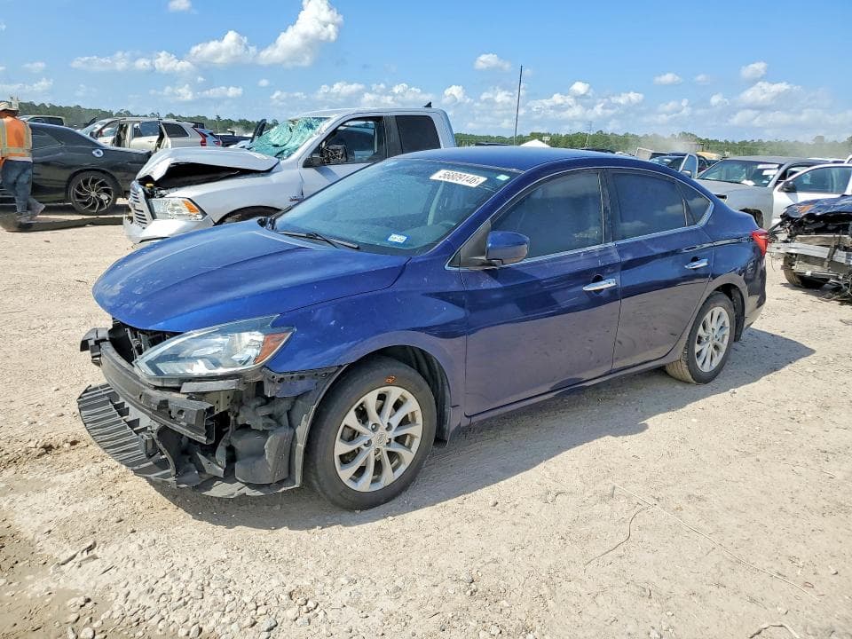 2018 Nissan Sentra SV