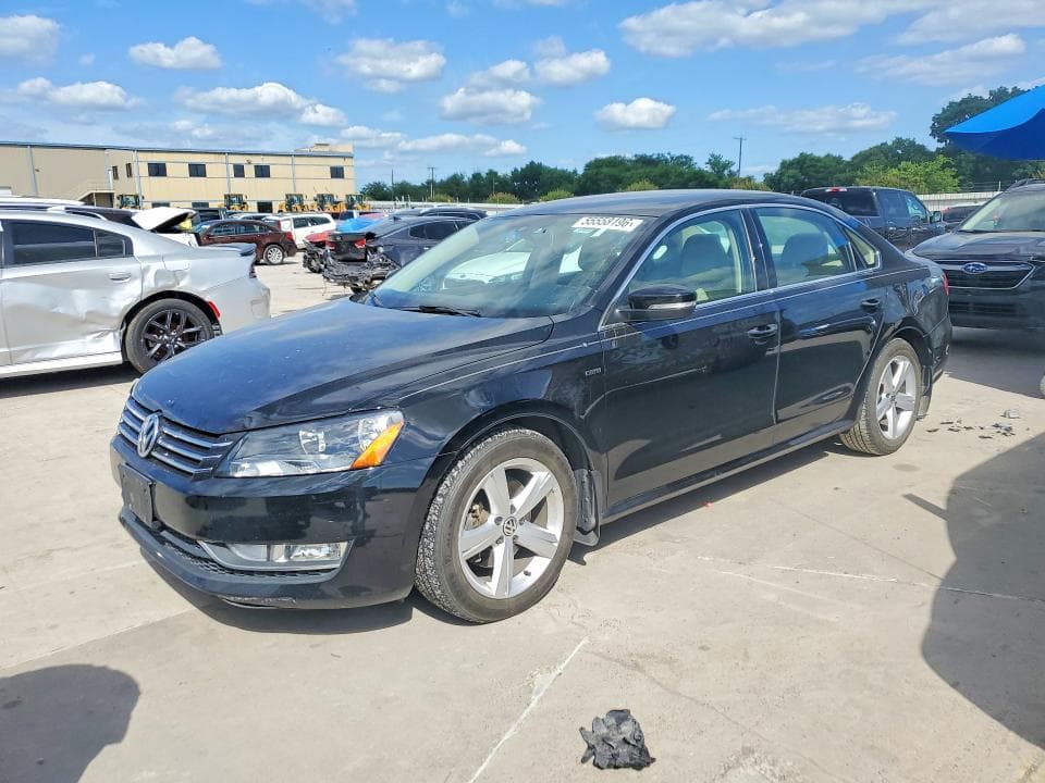 2015 Volkswagen Passat S