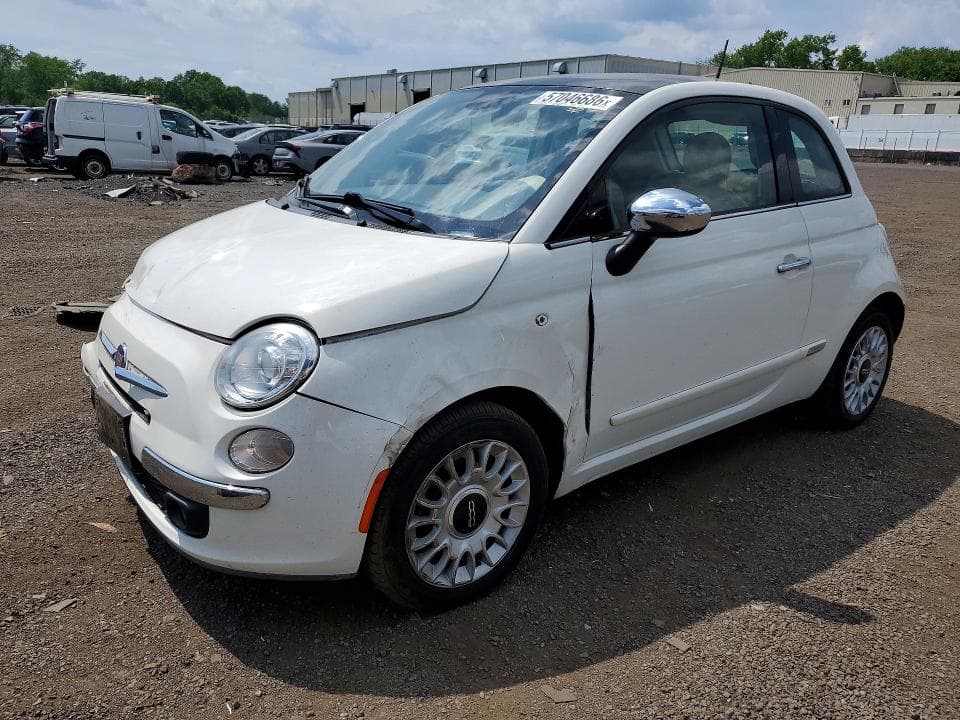 2015 Fiat 500 Lounge