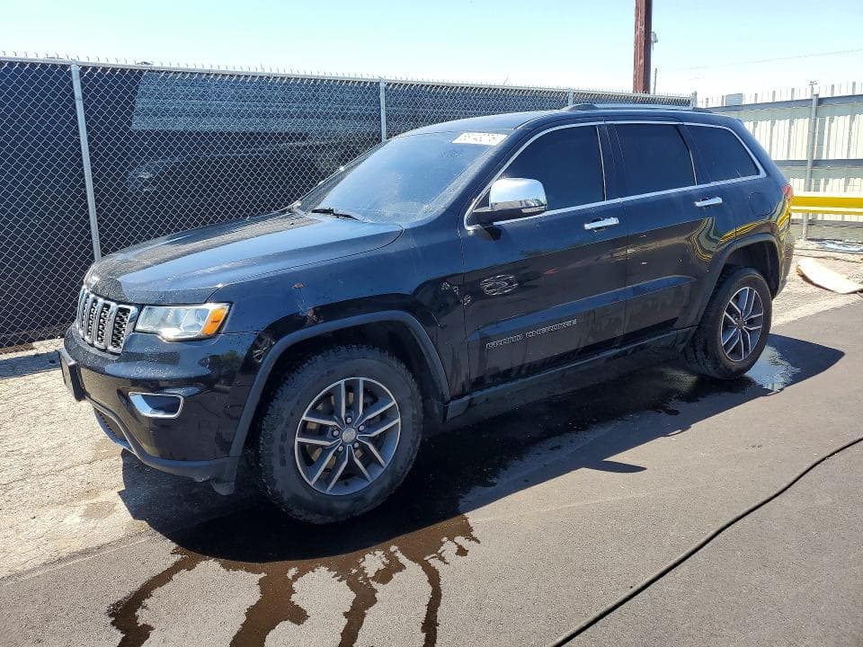 2017 Jeep Grand Cherokee Limited