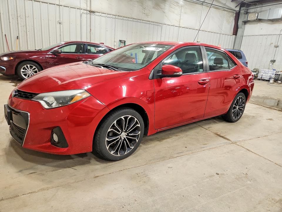 2014 Toyota Corolla S Premium