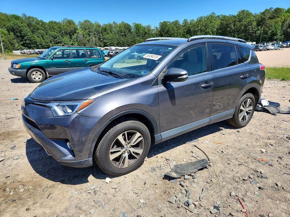 2017 Toyota RAV4 XLE