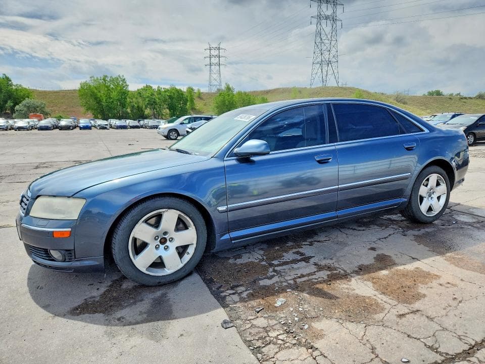 2004 Audi A8 L Quattro
