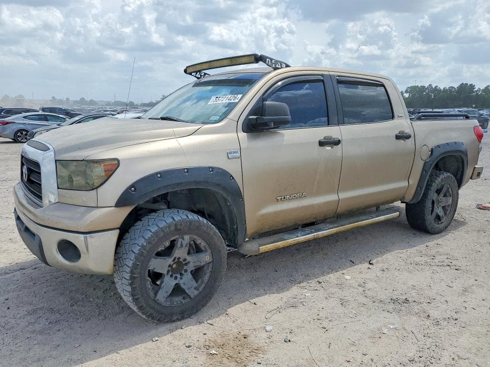 2007 Toyota Tundra Crewmax SR5