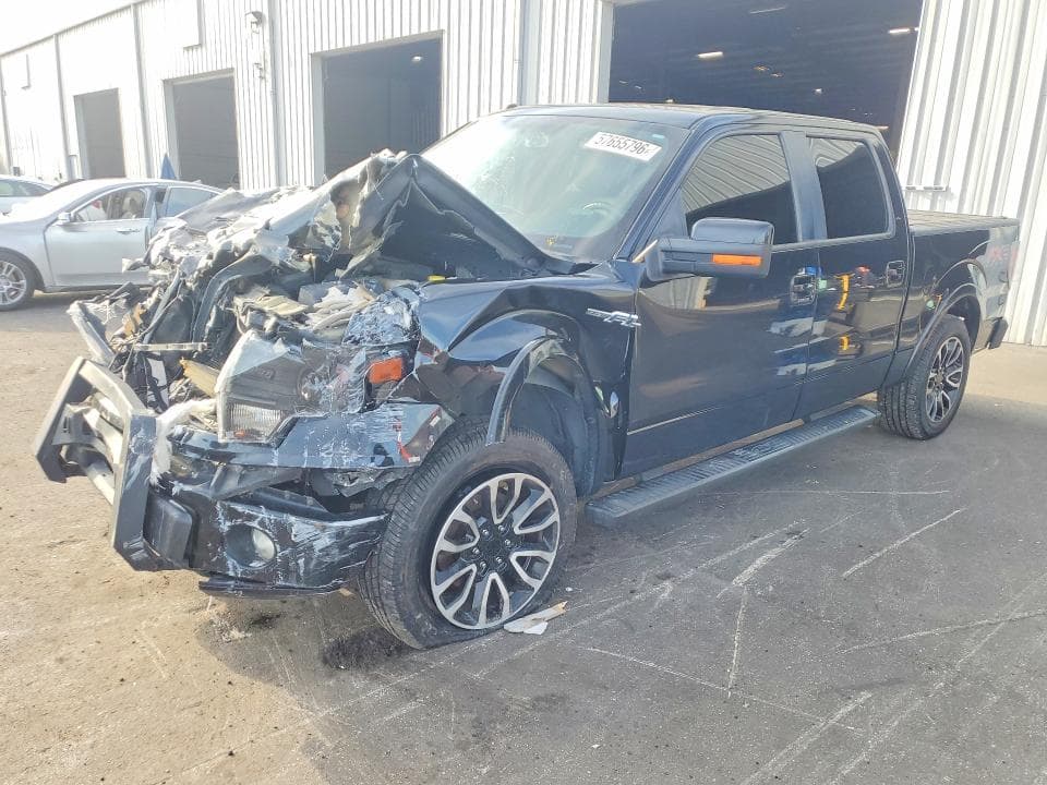 2014 Ford F150 Supercrew