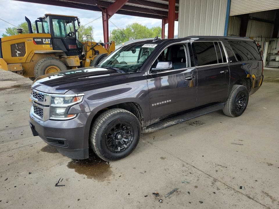 2017 Chevrolet Suburban K1500 LT