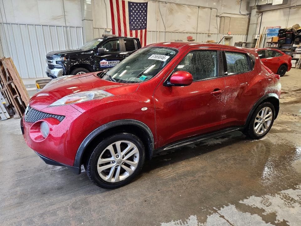 2013 Nissan Juke S